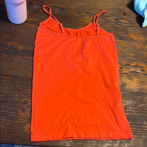 SO Blue and Orange Fitted Camisoles Top - Picture 4 of 6